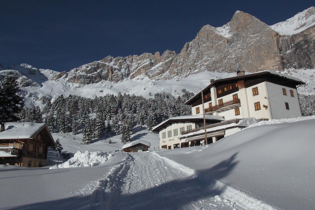 Rifugio Gardeccia Hutte Hotel Pozza di Fassa Exterior foto